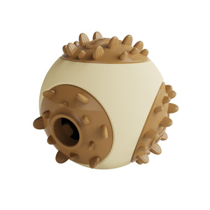 Pelota de Juguete para Perros NIBAO, Resistente a Mordidas, con Superficie Texturizada para Limpieza Dental, Antideslizante y Alivio del Estrés - Product Image 1