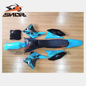 Kit de Carrocería para Motocicleta SNOR para <span class=keywords><strong>Honda</strong></span> CRF230F 2020, Kit Completo de Carenado de Plástico para Motocicleta - Product Image 4