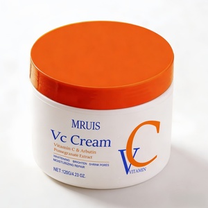 Crème <span class=keywords><strong>Visage</strong></span> Bio Anti-Âge Hydratante Réparatrice Éclaircissante Jour et <span class=keywords><strong>Nuit</strong></span> 120g Marque Blanche en Gros - Product Image 1