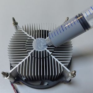 Pasta di Silicone grasso composito termoconduttivo <span class=keywords><strong>per</strong></span> radiatore, processore (CPU, GPU), ventola di raffreddamento e raffreddamento, gesso - Product Image 4