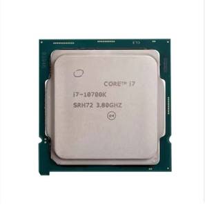 Core I7 10700 I7-10700k I7-10700f โปรเซสเซอร์เดสก์ท็อป CPU ผ่านการทดสอบแล้ว ใช้งานได้ปกติ - Product Image 1