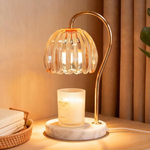 Calentador de Cera Eléctrico de Lujo Ajustable con Temporizador y Regulador de Intensidad para Decoración del Hogar - Product Image 1