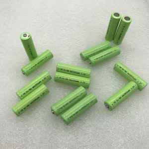 ニッケル水素電池 AA 2000mAh 1800mAh 1.2V 充電式民生用電子機器用電池 マイク、時計、芝生用LEDライト、リモコン用 - Product Image 1
