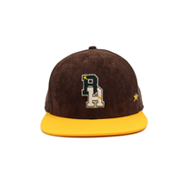 Topi Gorras Bordir Logo 3D Custom Hip-hop Unisex Laris Manis Grosir Berkualitas Tinggi Model Trucker Snapback Baseball