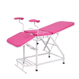 โรงงานโดยตรงเตียงตรวจทางนรีเวชแบบพกพาโรงพยาบาลเตียงคลอดบุตรทางนรีเวชแบบป่วยพยาบาล - Product Image 1