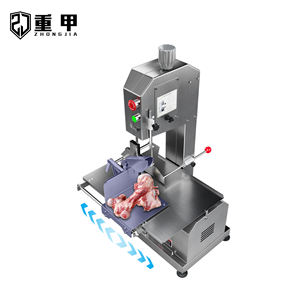 Scie à os <span class=keywords><strong>de</strong></span> <span class=keywords><strong>table</strong></span> à lame en acier inoxydable 1500W Équipement <span class=keywords><strong>de</strong></span> cuisine commercial pour trancheuse à viande congelée/coupe d'os - Product Image 5