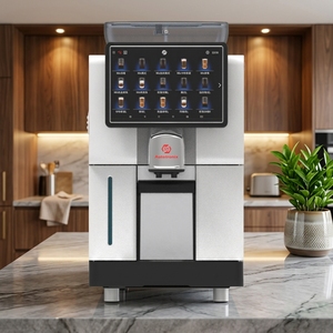<b>Fully</b> <b>Automatic</b> Commercial Grade <b>Coffee</b> <b>Machine</b>-Bean-to-cup 15 Bar 1-Year Warranty for Offices Hotels - Product Image 2
