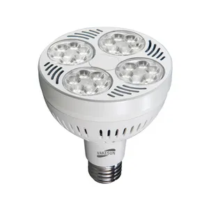 ETL CE RoHS LED Par Light PAR30 PAR38 2700K-10000K 45 Degree 110V Par30 Spotlight With Track Holder