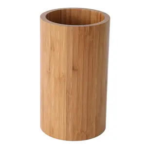 Huishouden Keuken Opslag Houders Bamboe Keuken Gebruiksvoorwerp Houder