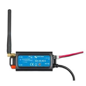 Victron Energy GX GSM (voltaje de alimentación CC 10-70V) con antenas pequeñas 2G/3G incluidas - Fabricado en EE. UU. Modelo GSM100100400 - Product Image 1