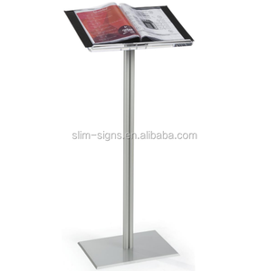 2025 Hot Bán xách tay cho plexiglass Nhà thờ bục giảng đứng trong suốt <span class=keywords><strong>Acrylic</strong></span> Bục Giảng Bục Giảng cho Rack hiển thị - Product Image 4