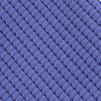 Tissu gaufré en velours côtelé polyester à 8 fosses, grain de maïs tricoté côtelé extensible pour manteaux pantalons oreillers sacs-PU enduit pour filles