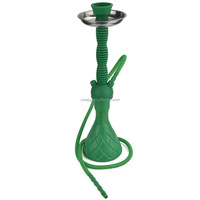 Accessoires de Chicha en Silicone pour Distributeurs de Fumeurs, Ensemble de Fumeurs de Chicha Couleurs Assorties