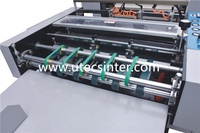 Machine de plastification thermique Semi-automatique, thermo-bouclée à Double côté, plastifieuse en pp sans colle, ml