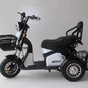 Venta al por Mayor de Fábrica, Triciclo Eléctrico de Tres Ruedas de Alta Calidad, Scooter, Nuevo Estilo 2024, Carrocería Abierta, 3 Pasajeros - Product Image 3
