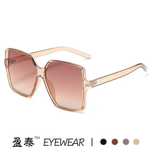 <b>Oversized</b> Square <b>Sunglasses</b> UV400 PC Frame Unisex Fashion Street Style - Product Image 5