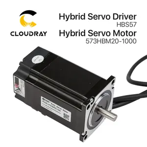 Cloudray servomotor híbrido dm36, leadshine com driver