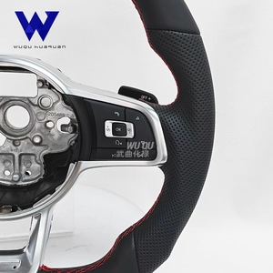 Volante <span class=keywords><strong>de</strong></span> Cuero Napa para Volkswagen Polo, Passat, Jetta, Golf, <span class=keywords><strong>Precio</strong></span> al por Mayor con Cantidad Mínima <span class=keywords><strong>de</strong></span> Pedido Baja, para Entrega a Granel - Product Image 5