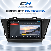 Pour Toyota Prius Plus V Alpha, autoradio multimédia, lecteur DVD, Android Auto, GPS, navigation, Carplay, vente en gros
