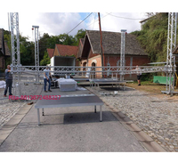 Escenario Portátil de Aluminio para Conciertos y Eventos, en Venta