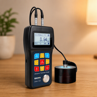 Jauge d'épaisseur ultrasonique NDT DANA-T230 en matériau ABS, haute précision, affichage LCD, pour peinture et revêtements