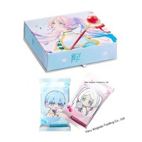 Vente en gros de figurines de haute qualité de la série d'anime japonaise The Shattered Felilin, collection de personnages d'anime