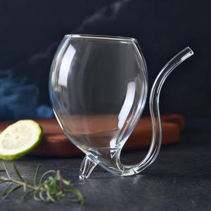 Vasos de Vidrio en Forma de Vampiro para Vino, Whisky, Resistentes al Calor, para Beber Jugo, Utensilios de Bar - Product Image 2