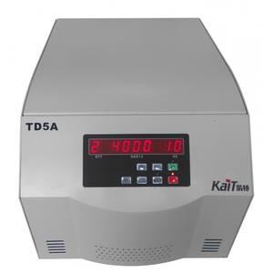 Centrífuga de Laboratorio Eléctrica de Baja Velocidad de Sobremesa TD5A, Gama Completa de Modelos Disponibles - Product Image 3
