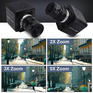 ELP 2.3MP Alta Velocidad 90FPS Global Shutter USB Cámara UVC AR0234 <span class=keywords><strong>Mini</strong></span> USB Webcam Cámara con Zoom Manual 2,8-12mm Lente Varifocal - Product Image 4