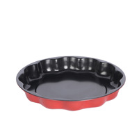 Moule à tarte et plat de cuisson jetables en acier inoxydable antiadhésif ASK GOD pour la pâtisserie maison et le chocolat (vente en gros)