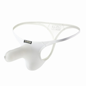 Sous-vêtements en maille respirante de haute qualité, taille basse, sexy, sans couture, <span class=keywords><strong>string</strong></span> à nez d'<span class=keywords><strong>éléphant</strong></span> pour hommes - Product Image 5