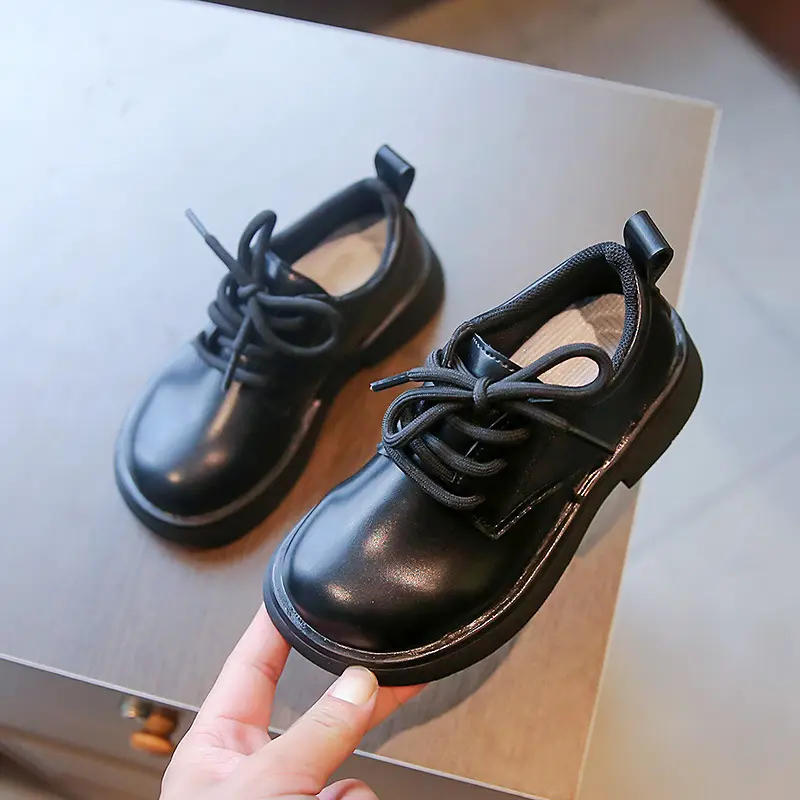 CUSTOM Neueste Fancy Custom ized Factory Schwarze Schul schuhe Damen Kleid Schuhe Damen Pumps Schuhe