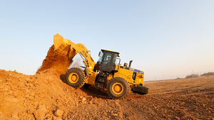 Chinese Hoge Kwaliteit S-E-M 5 Ton Wiellader Sem653d Met <span class=keywords><strong>Grappler</strong></span> - Product Image 4