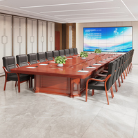 Bureau de direction de haute qualité bureau de réception bureau de médecin bureau de réception blanc petit bureau ensemble de Table de conférence ronde