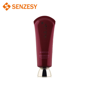 Tube souple PE SENZESY Premium 80ml 120ml de forme spéciale à extrémité scellée pour crème <span class=keywords><strong>BB</strong></span>, hydratant et masque de nuit - Product Image 3