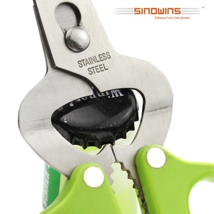 Detachable Multi Function Kitchen <strong>Scissors</strong> with Plastic Handle - Product Image 4
