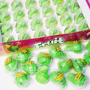 Nouveau produit, bonbons gélifiés en forme de grenade amusants, remplis de <span class=keywords><strong>confiture</strong></span> - Product Image 2