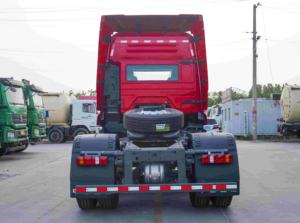 Tractor HOWO NX 4x2 Usado, SINOTRUCK, 351-450hp, Euro 5, Diésel, Capacidad de Carga 31-40T, Transmisión Manual, Motor Weichai, Refrigeración por Aire - Product Image 1
