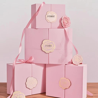 Cajas de Cartón de Alta Calidad con Logotipo Personalizado, Soluciones de Embalaje de Regalo de Lujo para Joyería, Cosméticos, Pelucas