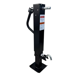 رافعة يدوية للخدمة الشاقة تصميم جديد أرجل متحركة 12000 رطل أدوات كهربائية تحديث الرافعات مقبض تجاوز ملحقات أجزاء المقطورة - Product Image 1