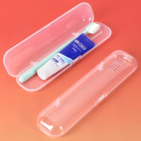 Boîte à brosse à dents électrique en plastique de qualité alimentaire WEISHENG, divers styles, PP PS, boîte de voyage pour brosse à dents pour la maison, l'extérieur
