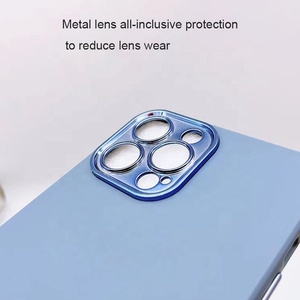 Funda protectora completa para teléfono móvil, funda para cámara de chica para iPhone 14/POCO C3/HOT9 <span class=keywords><strong>PLAY</strong></span>/1 + 8 PRO/Samsung A02S /A03S - Product Image 6