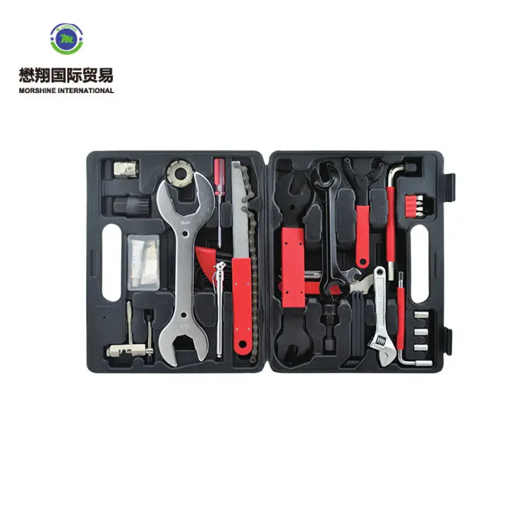 44 Pcs Bicycle Repair tool Kit with Tool box