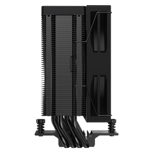 Coolleo CL-B40-DIG-BK V2 máy tính tản nhiệt 220W TDP Hydro mang 14th Gen <span class=keywords><strong>CPU</strong></span> làm mát không khí <span class=keywords><strong>CPU</strong></span> LGA115x/1200/1700/1851 <span class=keywords><strong>AMD</strong></span> AM4/5 - Product Image 5