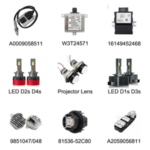 KY 80A998473C 80A998474C อุปกรณ์เสริมสำหรับรถยนต์โมดูล DRL สำหรับ Audi Q5 Q5L Matrix ไฟหน้า LED เวลากลางวัน - Product Image 6