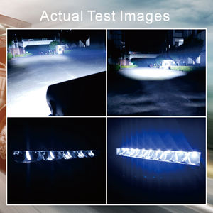 قضيب إضاءة ليد منحني من BRTLED بنظام إضاءة تلقائي وشعاع مزدوج مركز ومنتشر لسيارات جيب والشاحنات للطرق الوعرة ذات الدفع الرباعي - Product Image 4