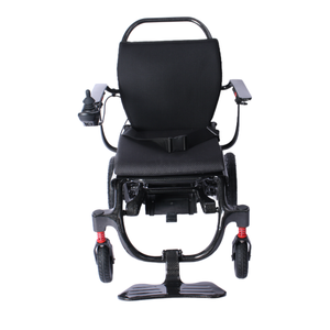 <span class=keywords><strong>Fauteuil</strong></span> <span class=keywords><strong>roulant</strong></span> électrique pliable léger de conception nouvelle <span class=keywords><strong>avec</strong></span> une construction durable, un moteur puissant et un <span class=keywords><strong>guidon</strong></span> - HENGYI HC831N - Product Image 1