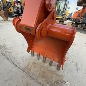 Mini-excavatrice sur chenilles Hitachi ZX50UR d'occasion, 5 tonnes, pelle hydraulique compacte pour la construction et l'aménagement paysager - Product Image 5