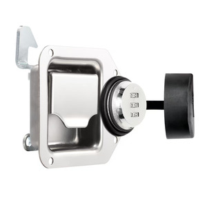 Serrures à combinaison encastrées de haute qualité pour armoire de commande sans clé, avec loquet à palette SS304 et verrou à mot de passe pour boîte à outils de camion - Product Image 3