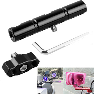 ขายึดแฮนด์มอเตอร์ไซค์ Motorola รุ่น M6 M8 M10 ฐานยึดสำหรับรถออฟโรด กระจกมองข้าง โทรศัพท์มือถือ ไฟสปอร์ตไลท์ - Product Image 4